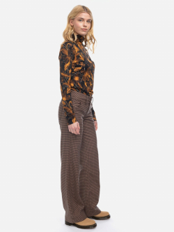 Preview: Damenhose mit Karo